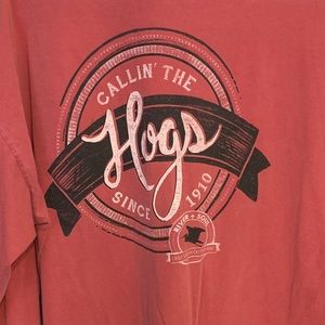 Long Sleeve comfort colors shirt